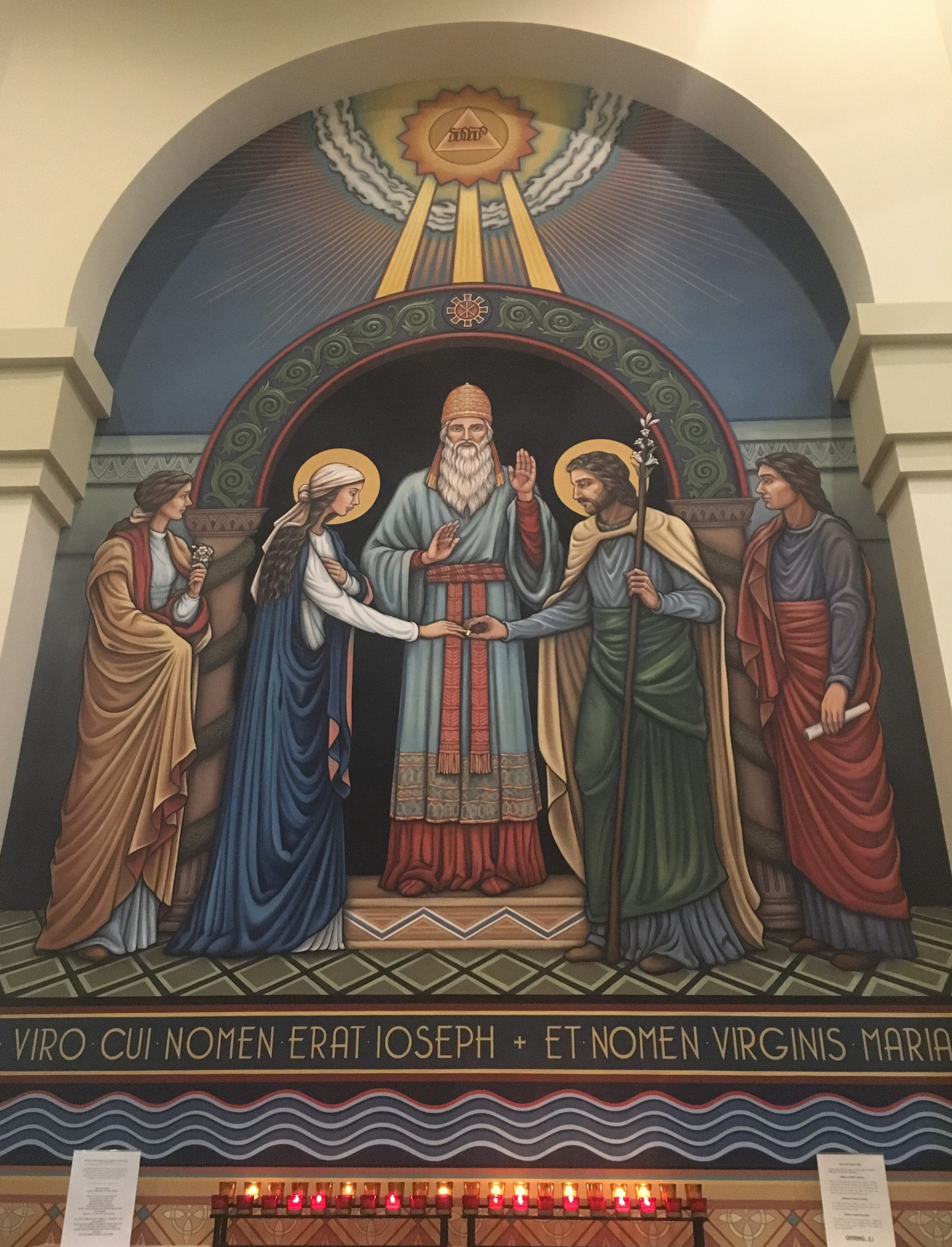 Marriage of Mary and Joseph